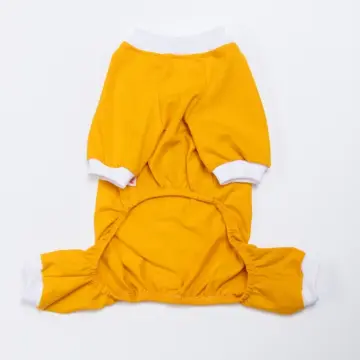 PawStar 26907 Sarı What The Duck Pijama Tulum