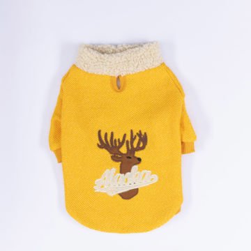 PawStar Sarı Alaska Sweat Küçük ve Orta Irk