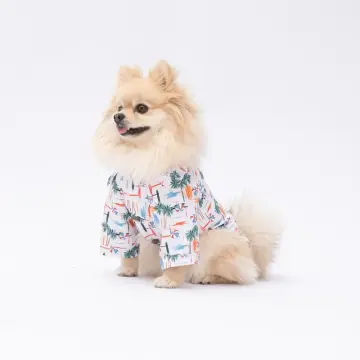 PawStar 25406 Palm Beach Desenli Gömlek