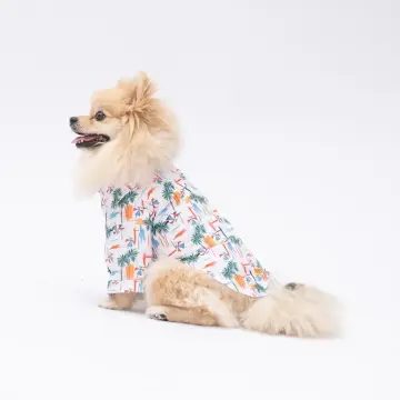 PawStar 25406 Palm Beach Desenli Gömlek