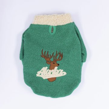 PawStar Yeşil Alaska Sweat Küçük ve Orta Irk