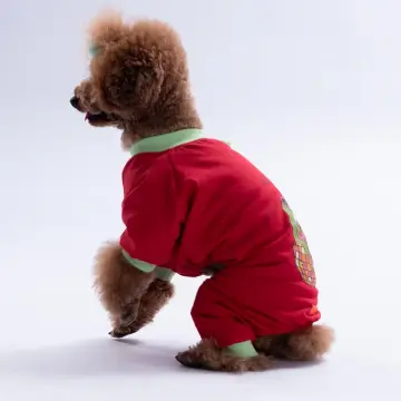 PawStar 26909 Kırmızı Stay Groovy Pijama Tulum