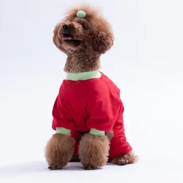 PawStar 26909 Kırmızı Stay Groovy Pijama Tulum