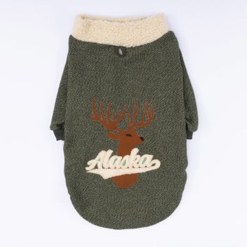 PawStar Haki Alaska Büyük Irk Sweat