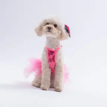 PawStar 26306 Pembe Wildflowers Elbise