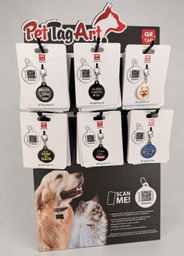 Qr Tag Smart ID Stant 30 Lu