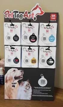 PetTagArt Qr Smart ID Stant ( 30 Künye İle Birlikte )