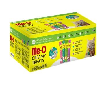 Me-O Creamy Tuna Medley (47/49/50/92) Ton Balığı Çeşitleri 15 Gr 100 lü