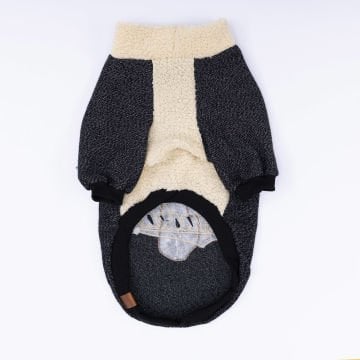 PawStar Siyah Kırçıllı Alaska Büyük Irk Sweat