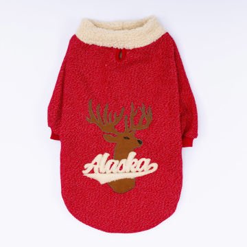 PawStar Kırmızı Alaska Büyük Irk Sweat