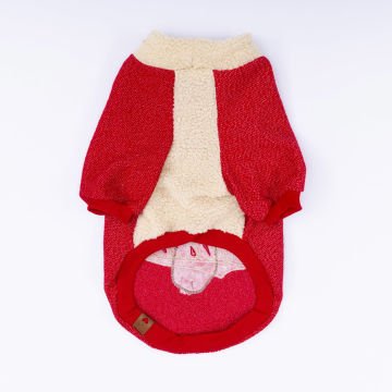 PawStar Kırmızı Alaska Büyük Irk Sweat