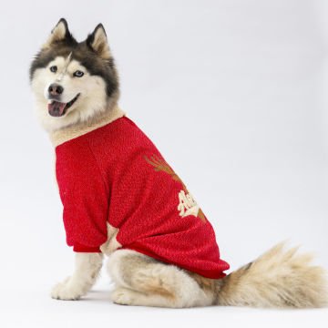 PawStar Kırmızı Alaska Büyük Irk Sweat