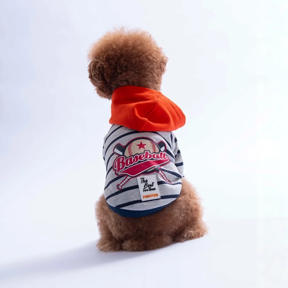 PawStar 26732 Turuncu Seattle Pitch Hoodie