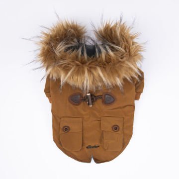 PawStar Camel Chrles Büyük Irk Yağmurluk