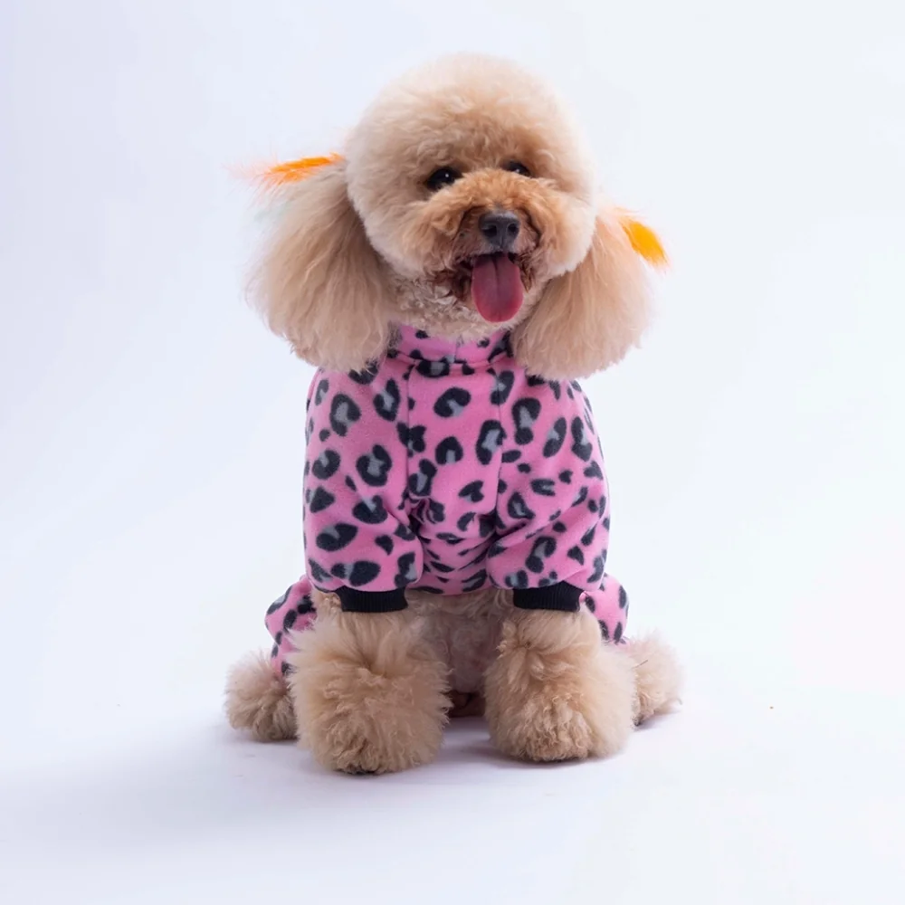 PawStar 26910 Pembe Innsbruck Leopar Tulum