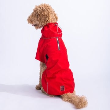 PawStar Kırmızı Colombia Yağmurluk