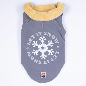 PawStar Gri Yukon Kolsuz Yelek Küçük ve Orta Irk