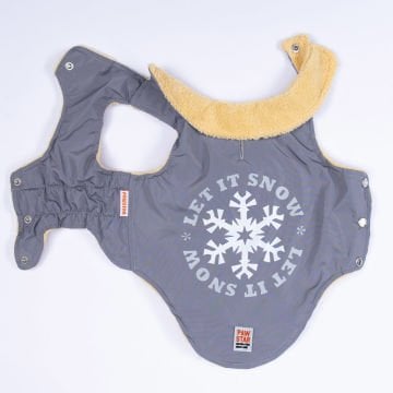 PawStar Gri Yukon Kolsuz Yelek Küçük ve Orta Irk