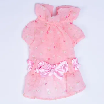 PawStar  Pembe Valencia Elbise