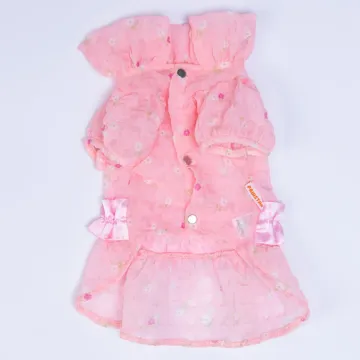 PawStar  Pembe Valencia Elbise