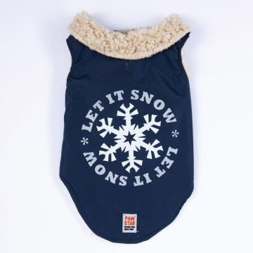 PawStar Lacivert Yukon Kolsuz Yelek Küçük ve Orta Irk