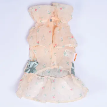 PawStar  Sarı Valencia Elbise