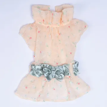 PawStar  Sarı Valencia Elbise