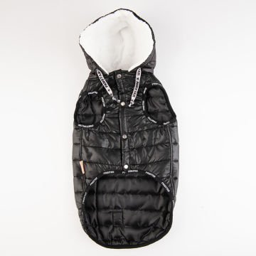 PawStar Siyah Railway Küçük ve Orta Irk Yelek