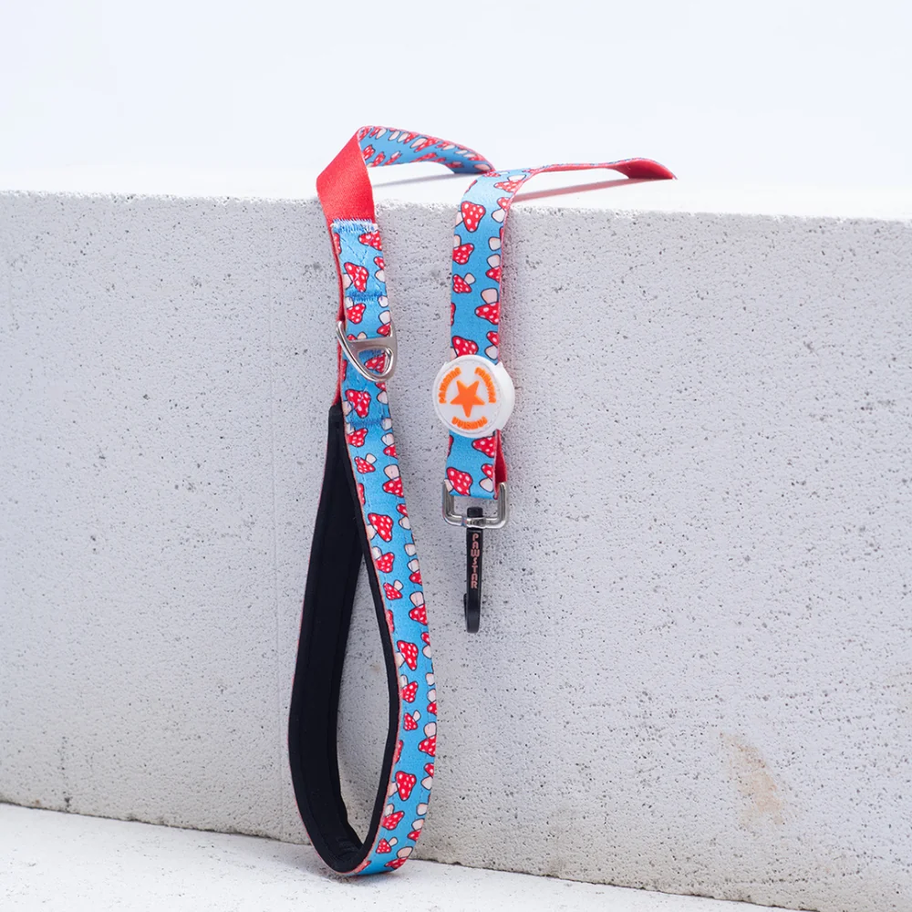 PawStar L36 Mushroom Mantar Desenli Sevk Kayışı