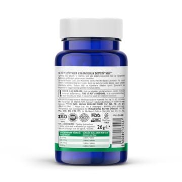 Vet's Plus Immune System Kedi ve Köpekler İçin Bağışıklık Sistemi Güçlendirici Tablet (75'li)