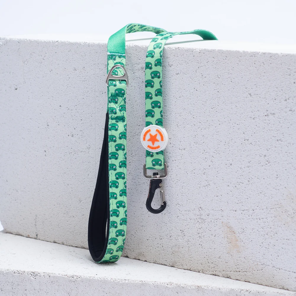 PawStar L33 Frog Kurbağa Desenli Sevk Kayışı