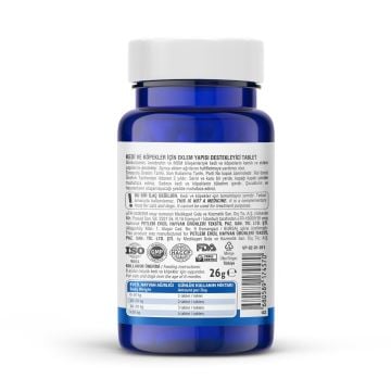 Vet's Plus Hip&Joint Kedi ve Köpekler İçin Eklem Yapısı Destekleyici Glukozamin Tablet (75'li)