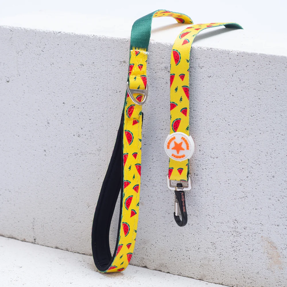 PawStar L32 Watermelon Karpuz Desenli Sevk Kayışı