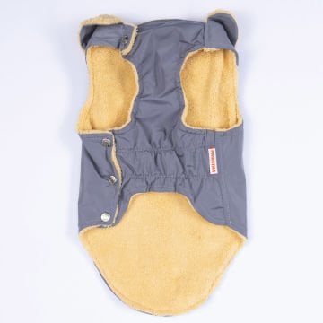 PawStar Gri Yukon Büyük Irk Kolsuz Yelek