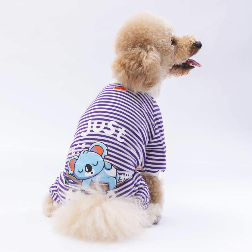 PawStar Mor Just More Pijama Tulum