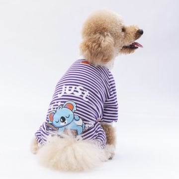 PawStar Mor Just More Pijama Tulum