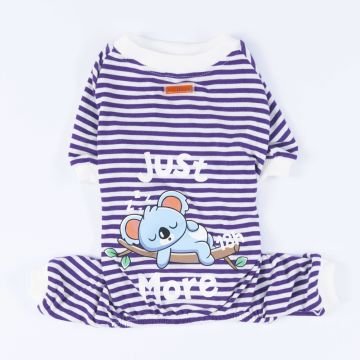 PawStar Mor Just More Pijama Tulum