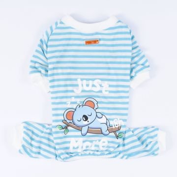 PawStar Mavi Just More Pijama Tulum