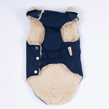 PawStar Lacivert  Yukon Büyük Irk Kolsuz Yelek