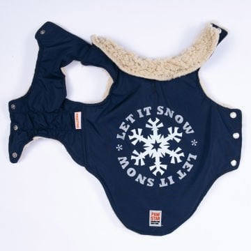 PawStar Lacivert  Yukon Büyük Irk Kolsuz Yelek