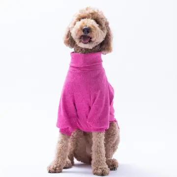 PawStar Fuşya Pooh's Ashdown Piglet Büyük Irk Triko Sweat