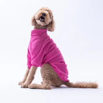 PawStar Fuşya Pooh's Ashdown Piglet Büyük Irk Triko Sweat