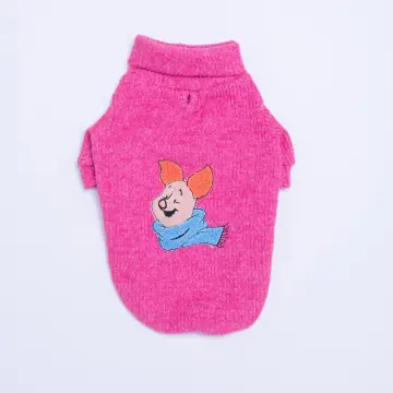PawStar Fuşya Pooh's Ashdown Piglet Büyük Irk Triko Sweat