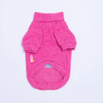 PawStar Fuşya Pooh's Ashdown Piglet Büyük Irk Triko Sweat