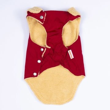 PawStar Kırmızı Yukon Büyük Irk Kolsuz Yelek