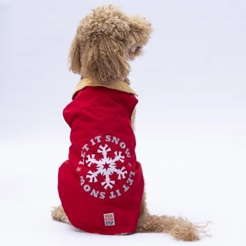 PawStar Kırmızı Yukon Büyük Irk Kolsuz Yelek