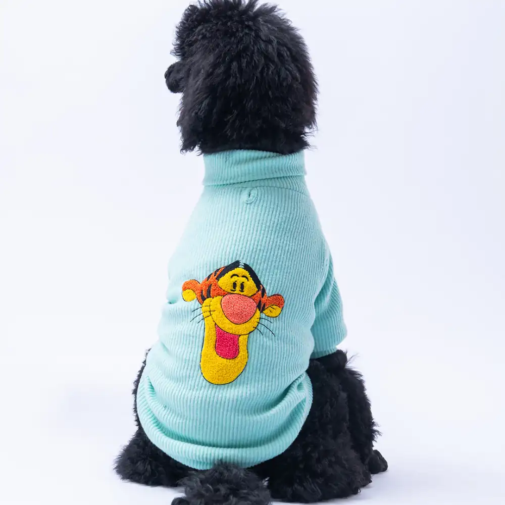 PawStar Mint Pooh's Ashdown Tigger Büyük Irk Triko Sweat