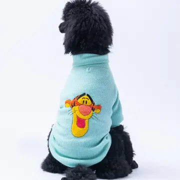 PawStar Mint Pooh's Ashdown Tigger Büyük Irk Triko Sweat