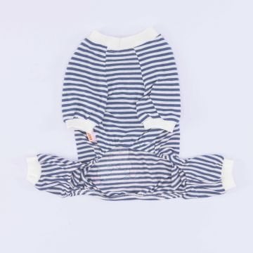 PawStar Lacivert Let Me Sleep Pijama Tulum