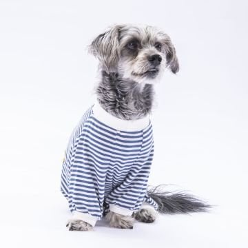 PawStar Lacivert Let Me Sleep Pijama Tulum